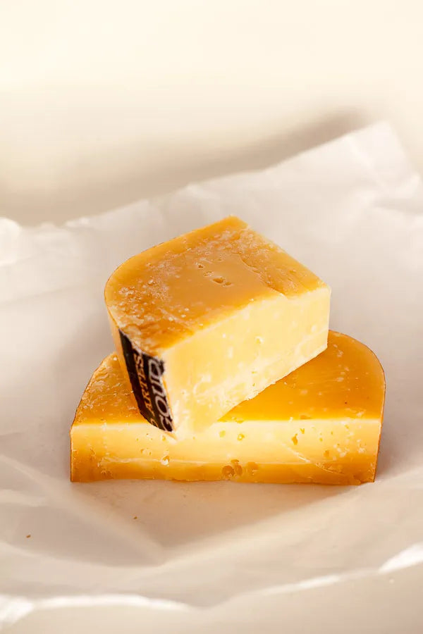 18 kg gereifter Rohmilch-Gouda - 30 Monate - ganzer Laib