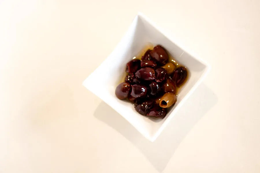 Taggiasca-Oliven in Öl