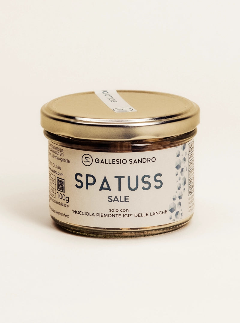 Spatuss – Gesalzene Piemonteser Haselnüsse IGP