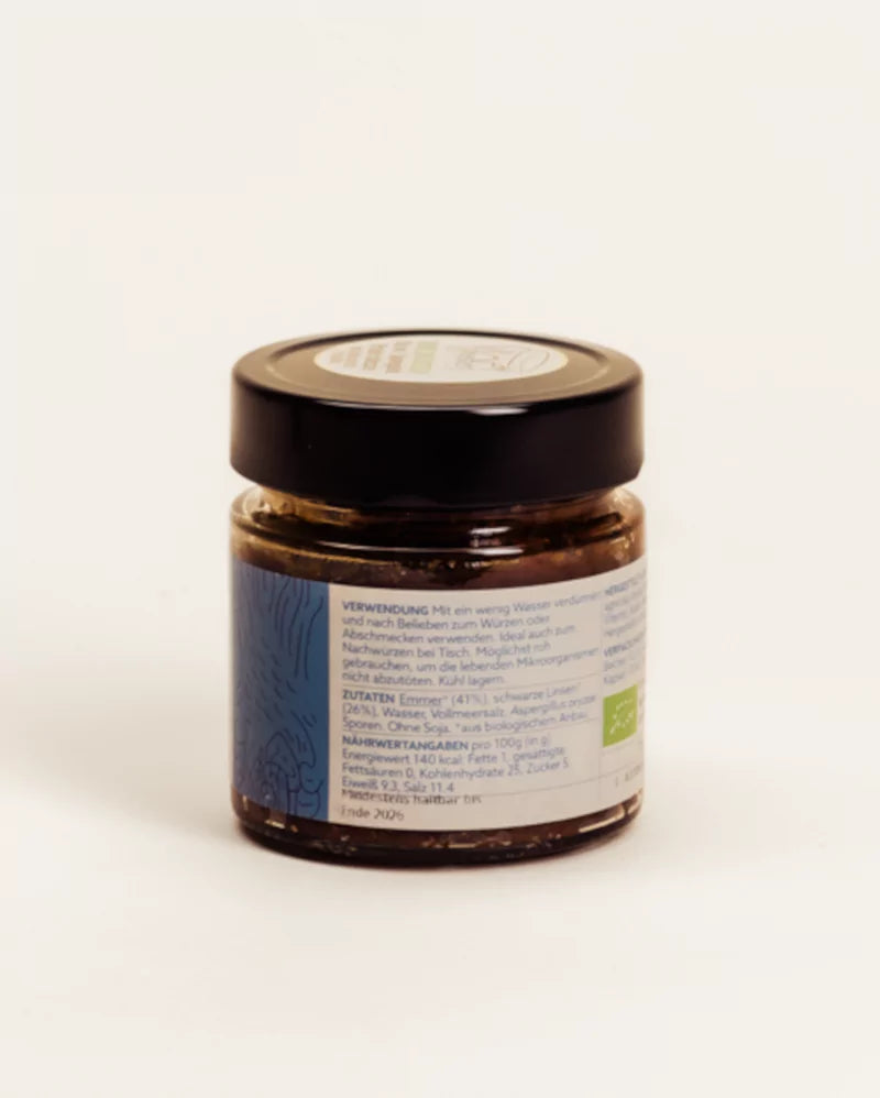 Italienisches Linsenmiso