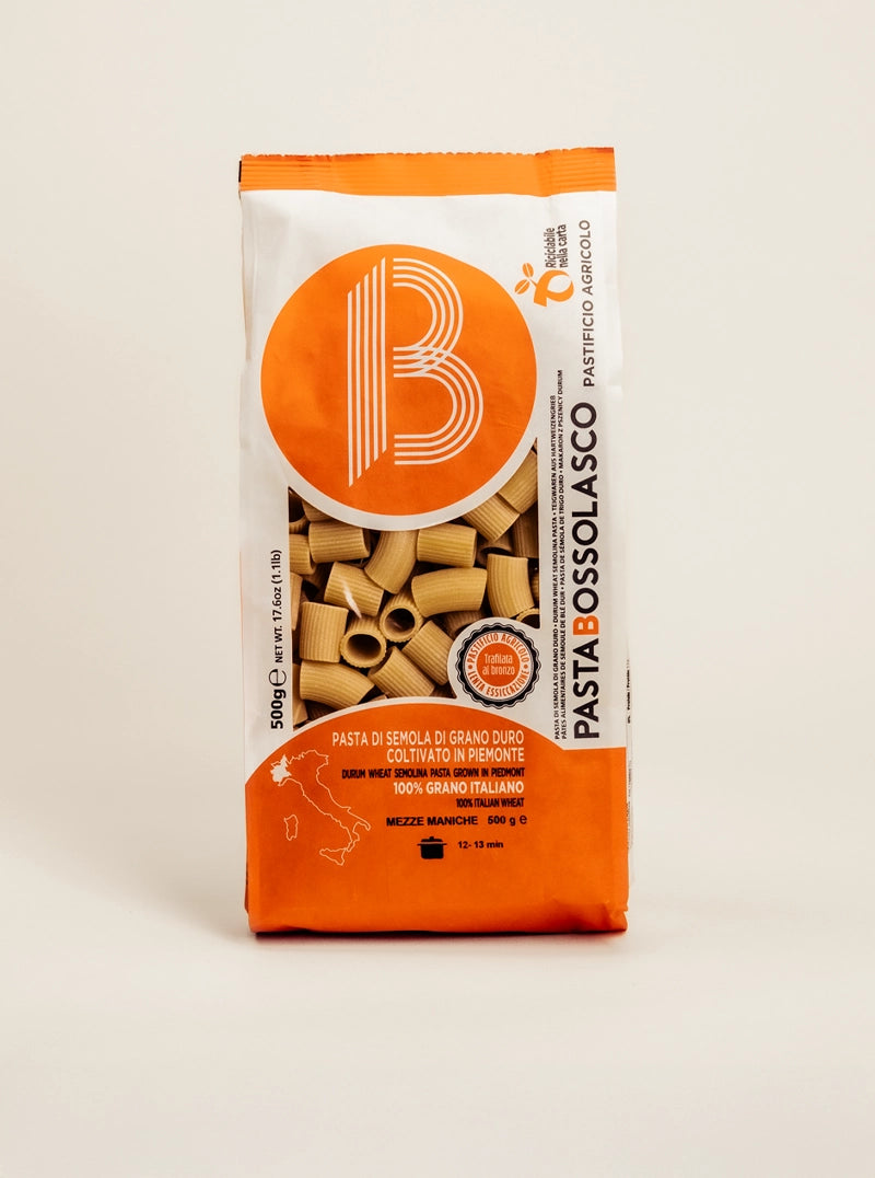 Mezze Manche Piemontese