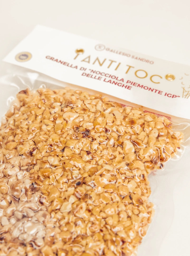 1 Kg Tanti Toc – Gehackte Piemonteser Haselnüsse IGP