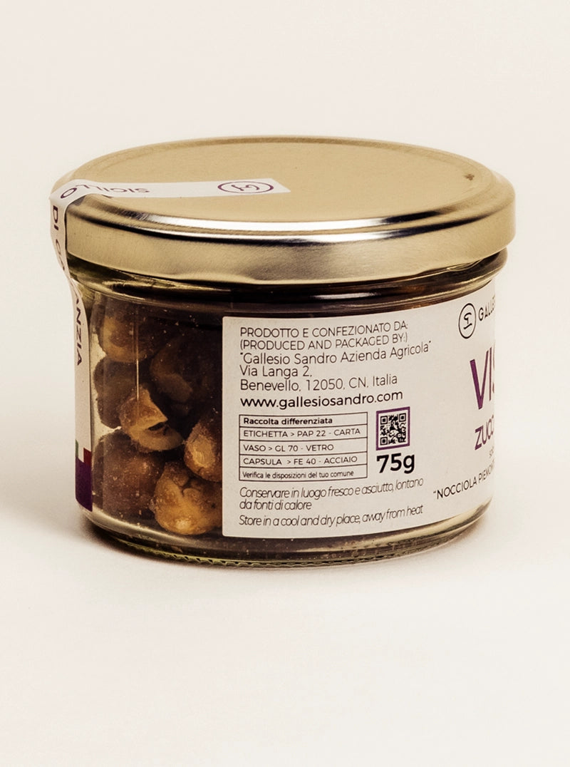 Vissi – Kandierte Piemonteser Haselnüsse IGP