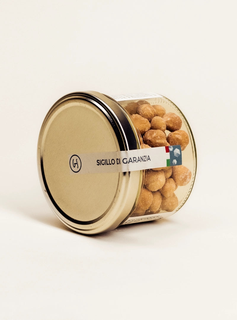 Spatuss – Gesalzene Piemonteser Haselnüsse IGP