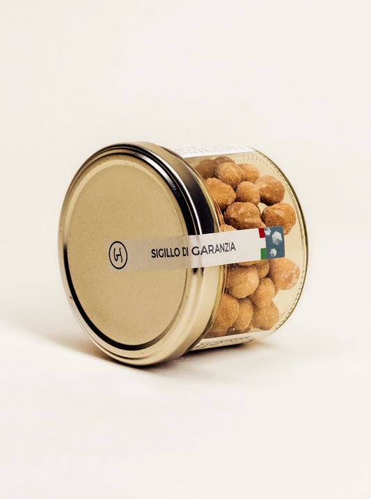 Spatuss – Gesalzene Piemonteser Haselnüsse IGP