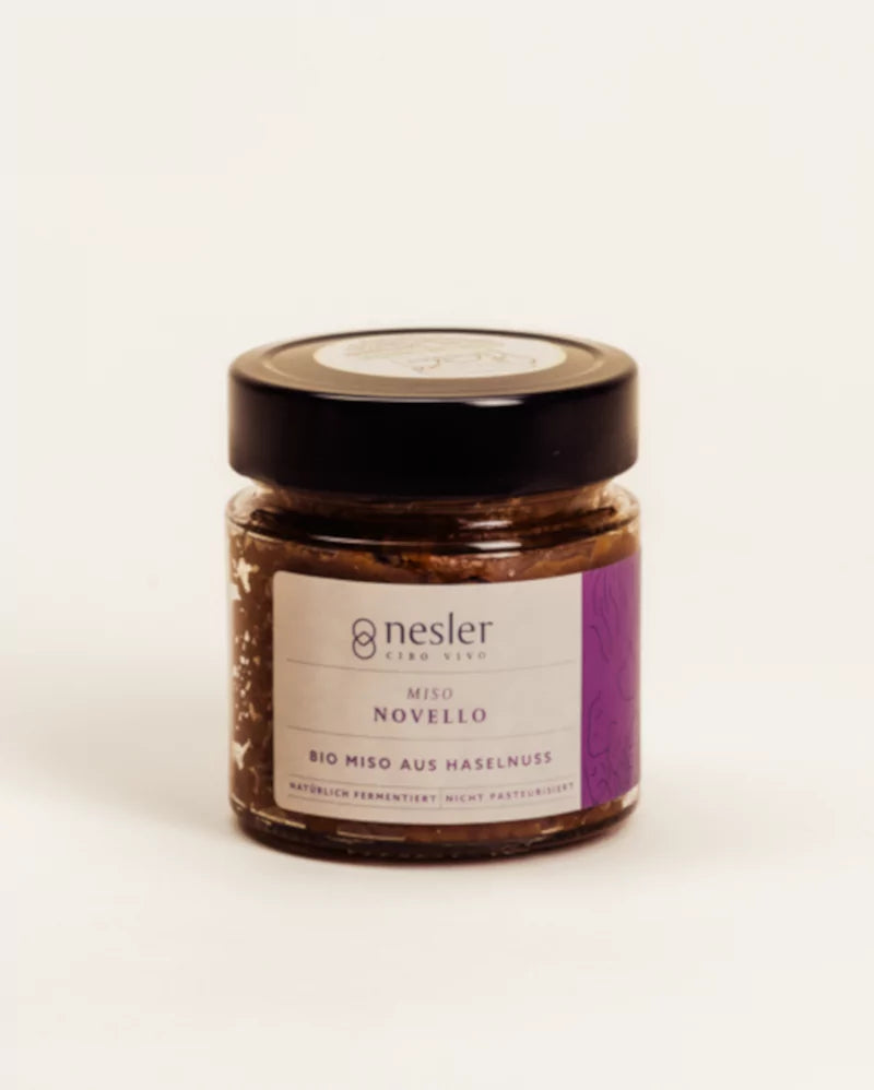 Italienisches Haselnuss-Miso