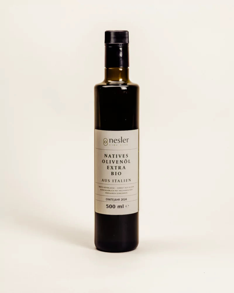 Olio Extravergine di Oliva Biologico 250 ml