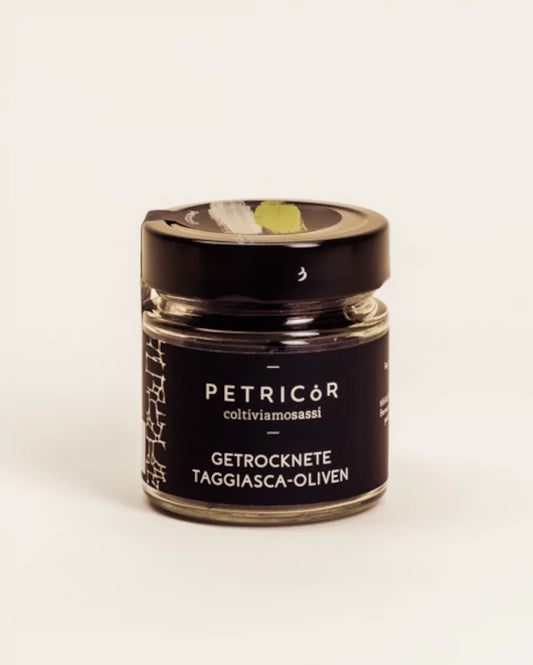 Knusprige Taggiasca-Oliven