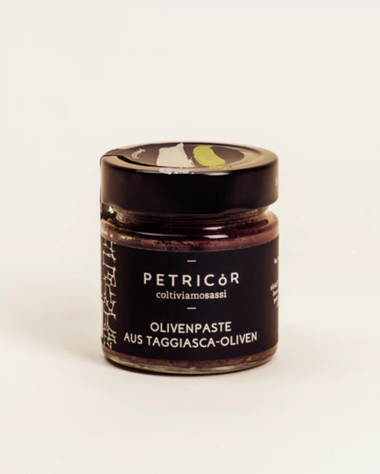 Tapenade aus Taggiasca-Oliven