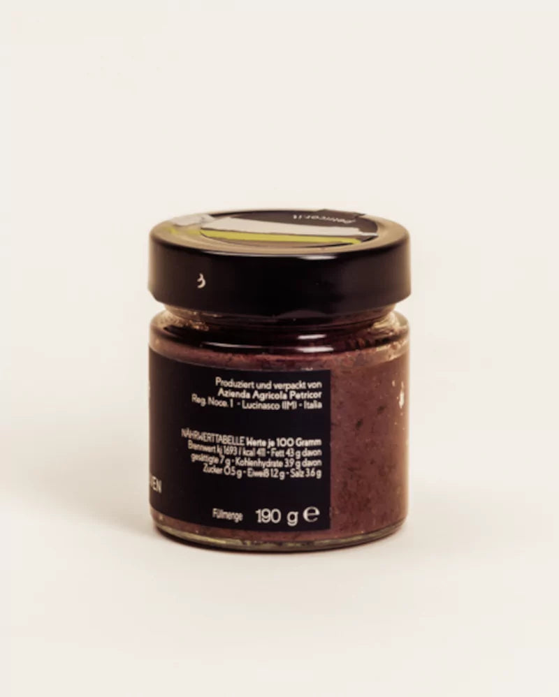 Tapenade aus Taggiasca-Oliven